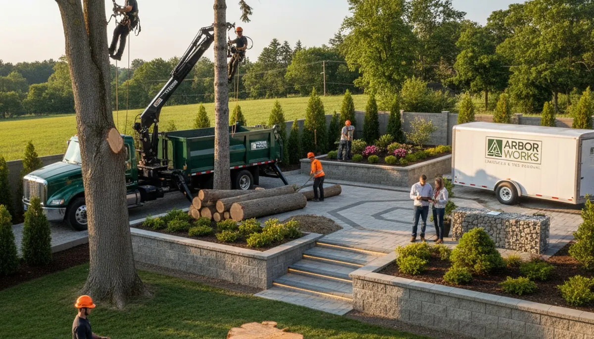 Landscape design and tree removal experts enhancing Los Angeles, CA yards with professional care