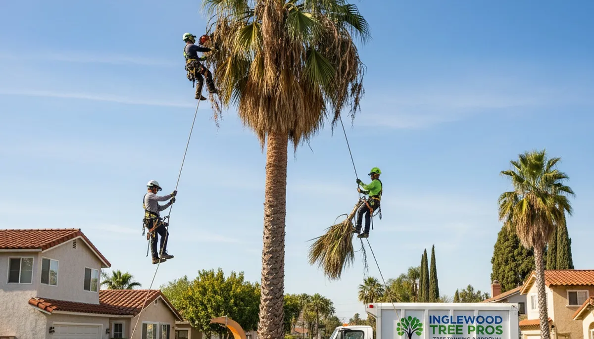 Professional tree removal service in Los Angeles, CA by certified arborists