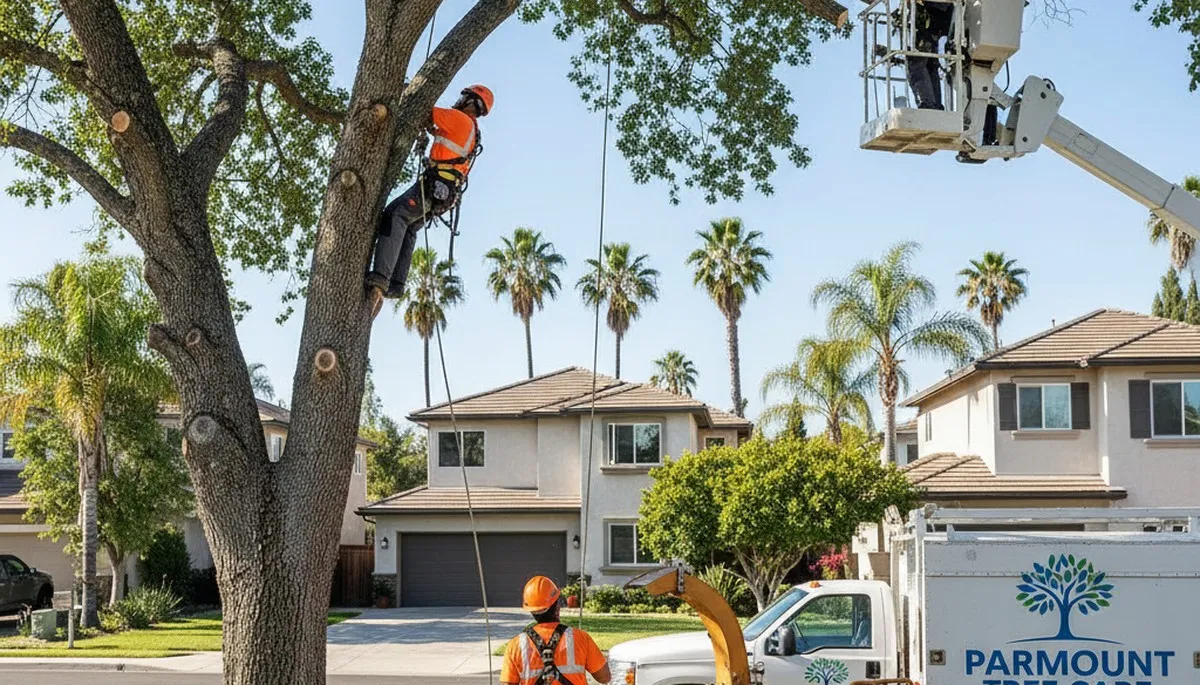 Professional tree removal service in Los Angeles CA by certified arborists